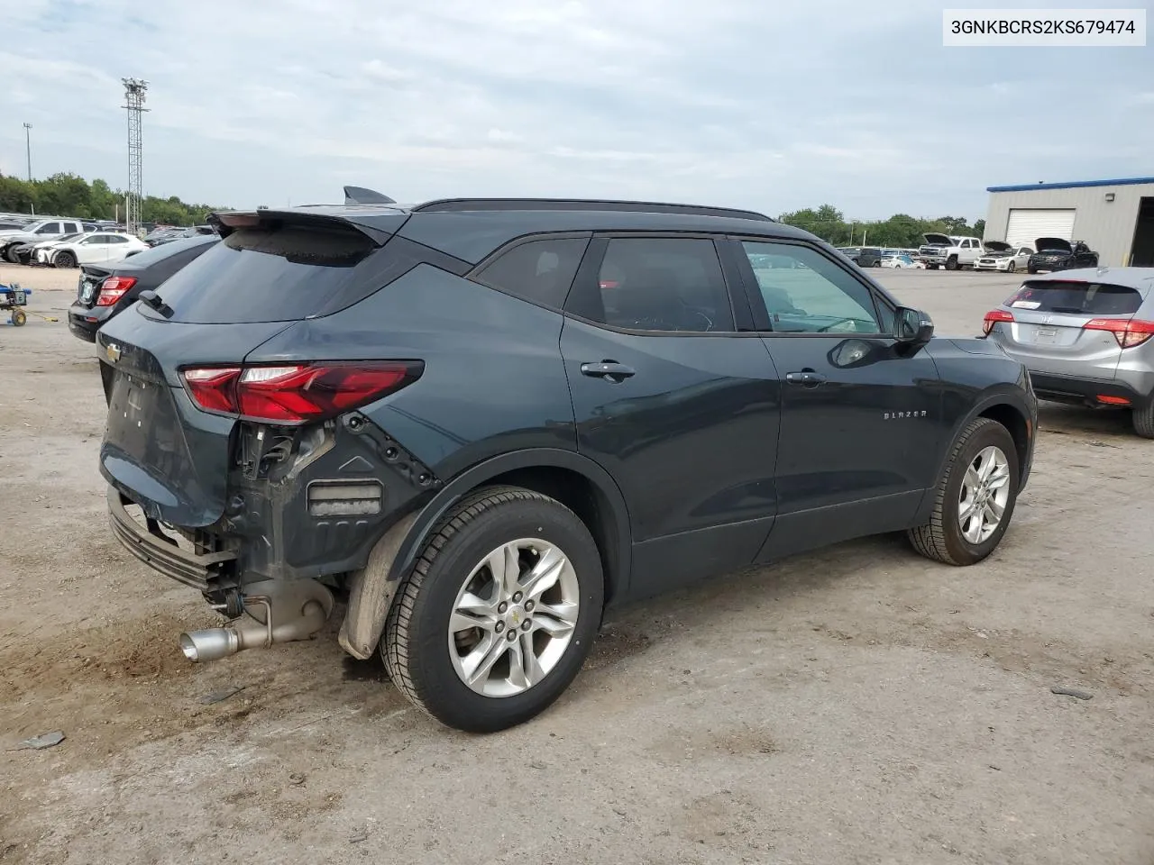 3GNKBCRS2KS679474 2019 Chevrolet Blazer 2Lt