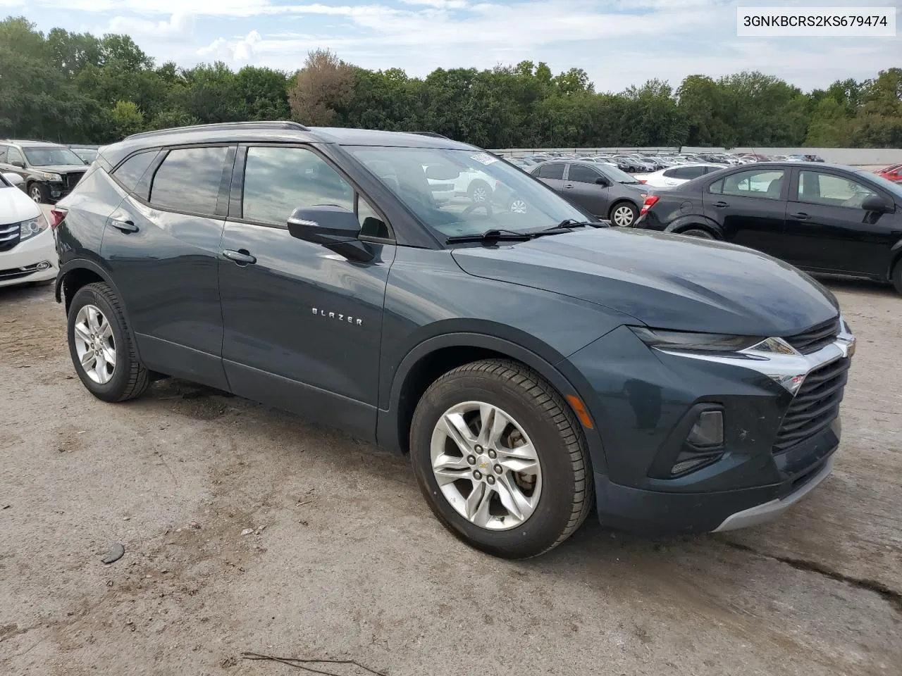 3GNKBCRS2KS679474 2019 Chevrolet Blazer 2Lt