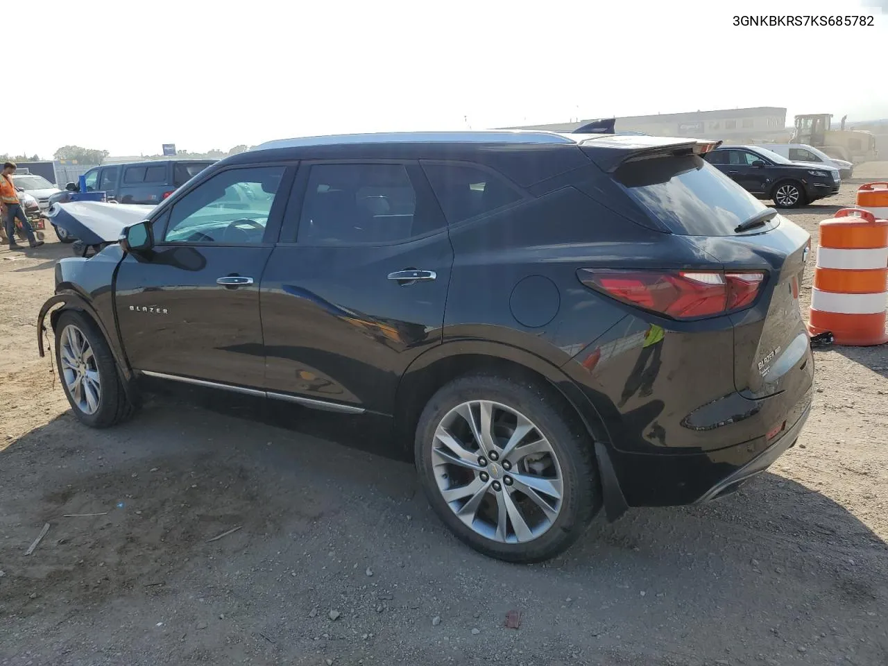 2019 Chevrolet Blazer Premier VIN: 3GNKBKRS7KS685782 Lot: 69938284