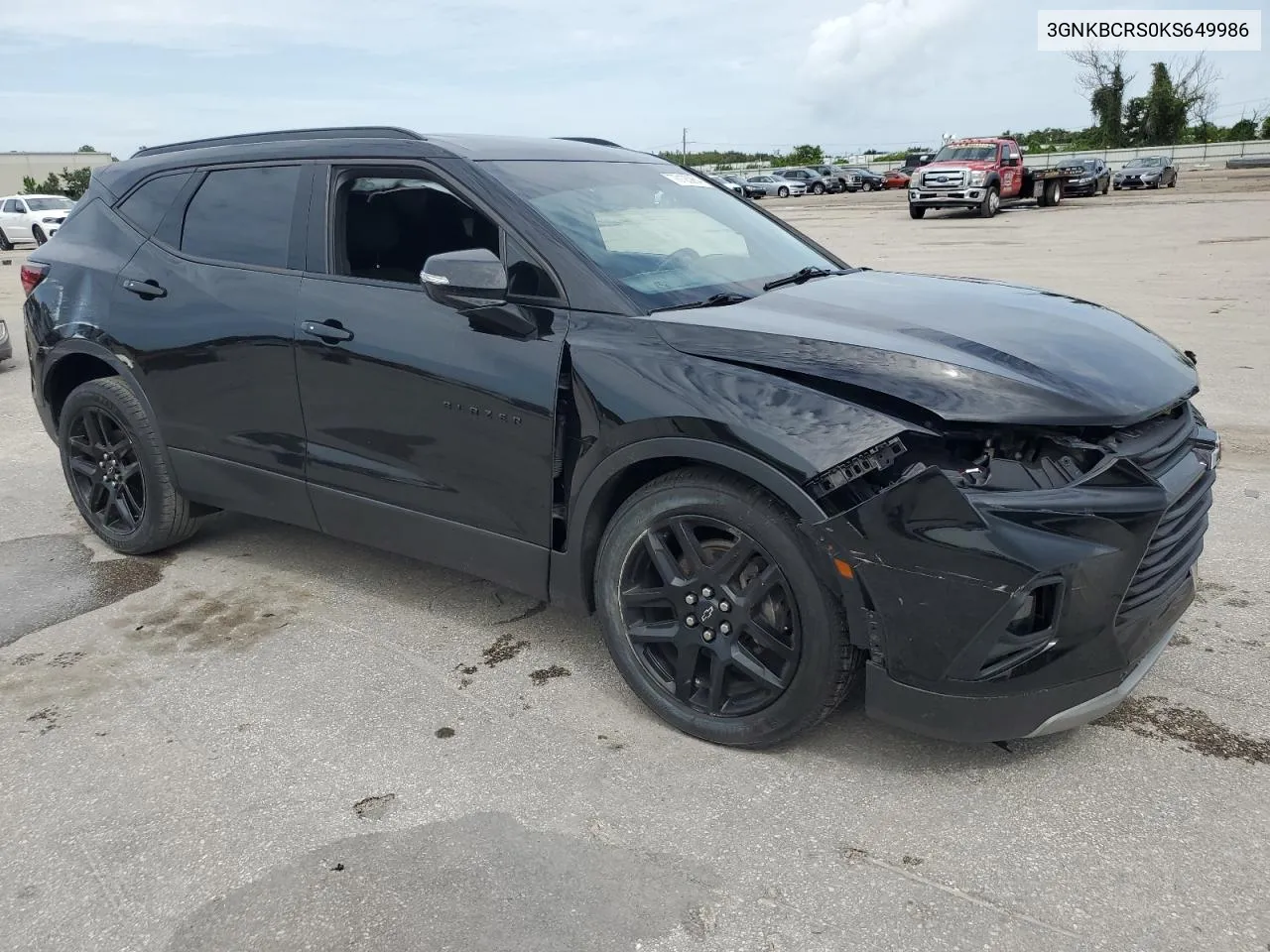 2019 Chevrolet Blazer 2Lt VIN: 3GNKBCRS0KS649986 Lot: 70125964