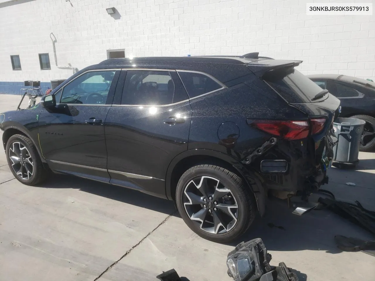 2019 Chevrolet Blazer Rs VIN: 3GNKBJRS0KS579913 Lot: 70315334