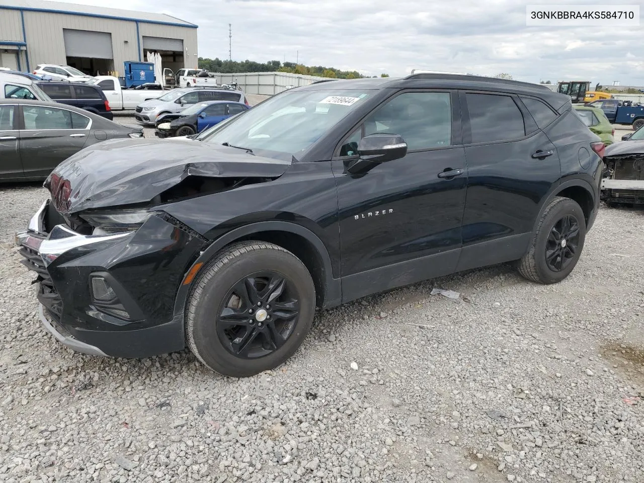 3GNKBBRA4KS584710 2019 Chevrolet Blazer 1Lt