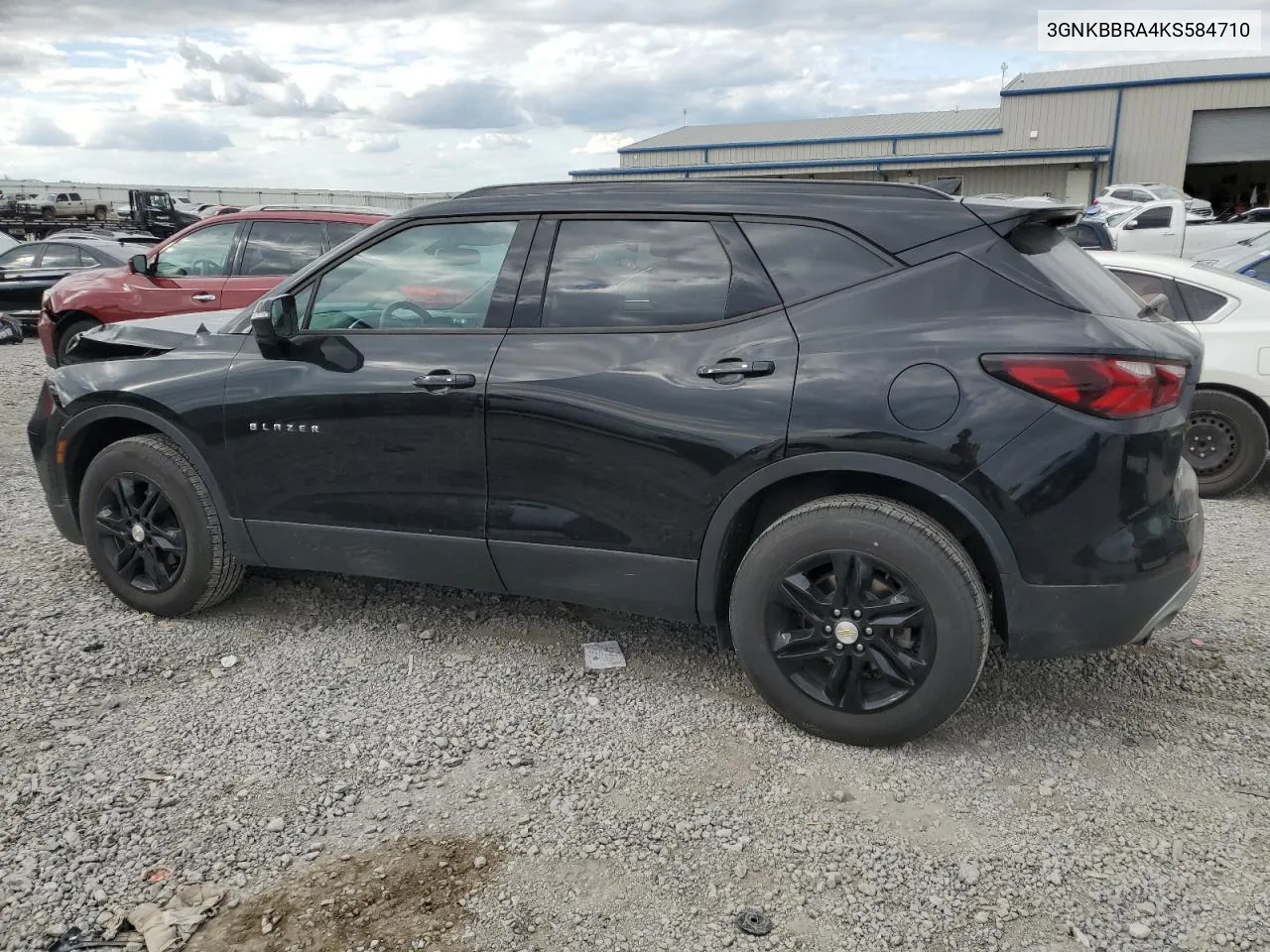 3GNKBBRA4KS584710 2019 Chevrolet Blazer 1Lt