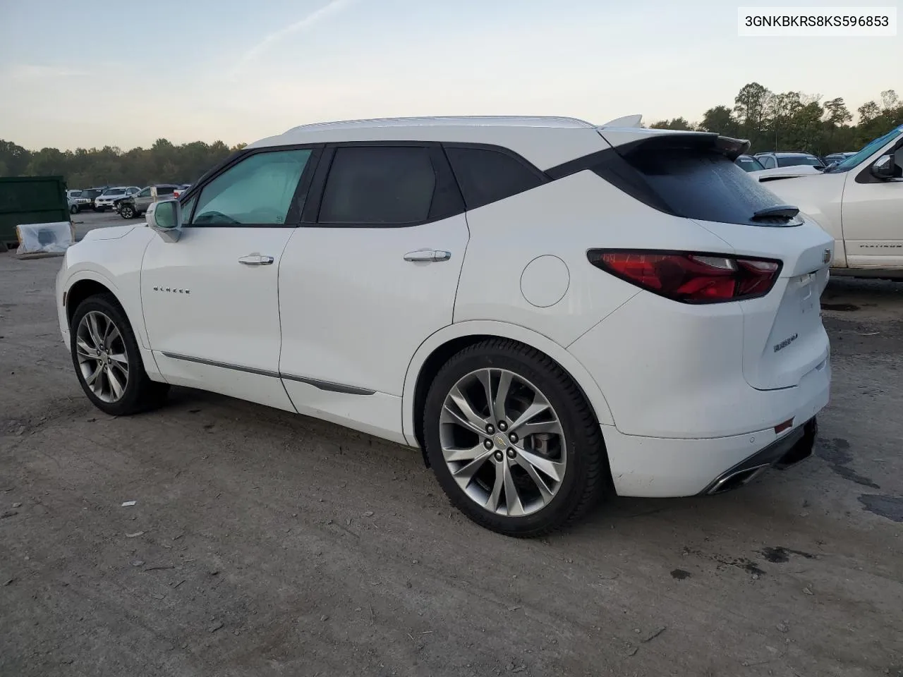 3GNKBKRS8KS596853 2019 Chevrolet Blazer Premier