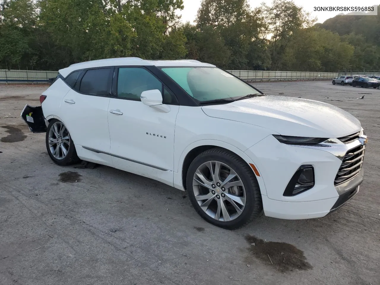 2019 Chevrolet Blazer Premier VIN: 3GNKBKRS8KS596853 Lot: 72517054