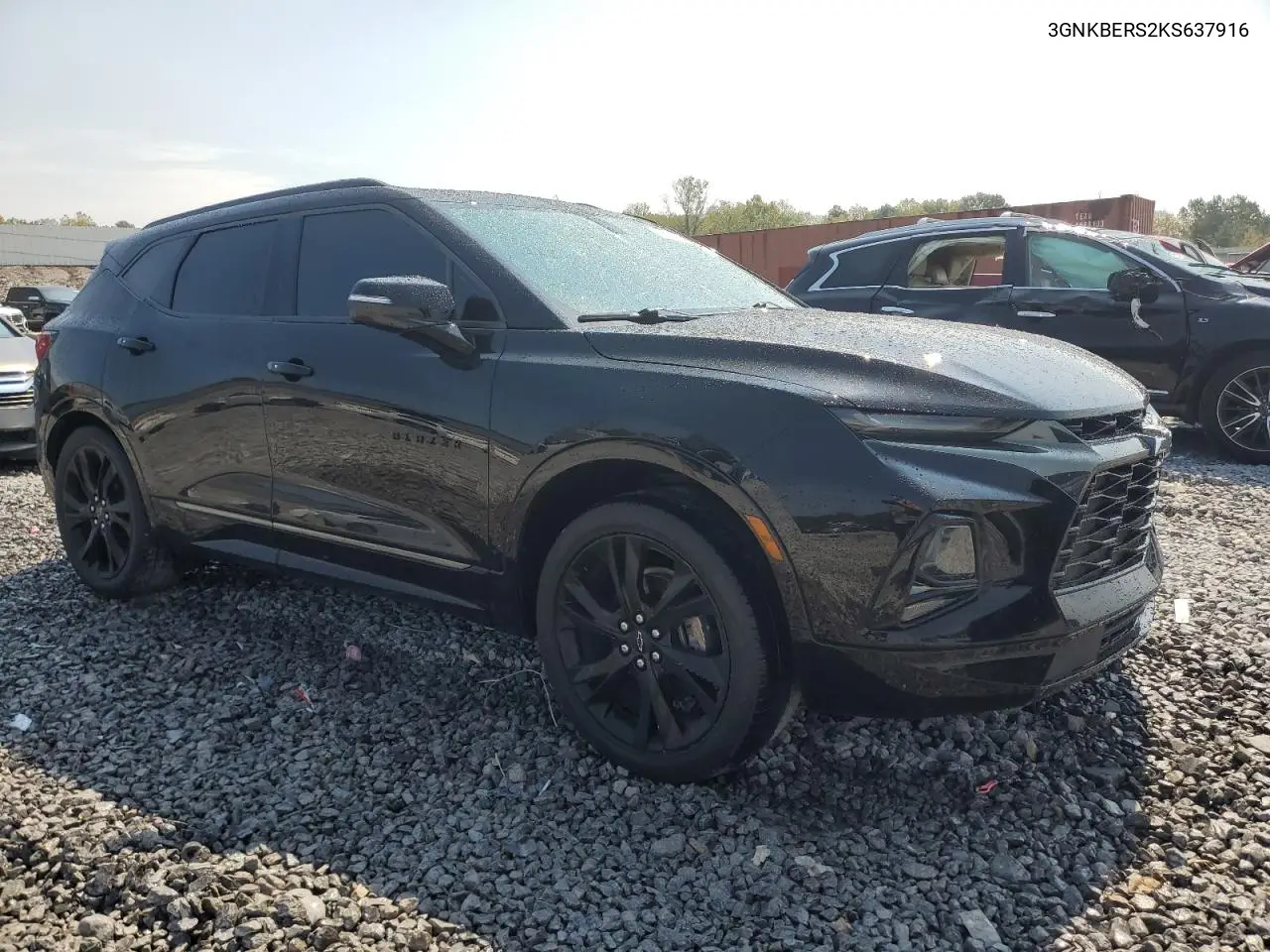 3GNKBERS2KS637916 2019 Chevrolet Blazer Rs