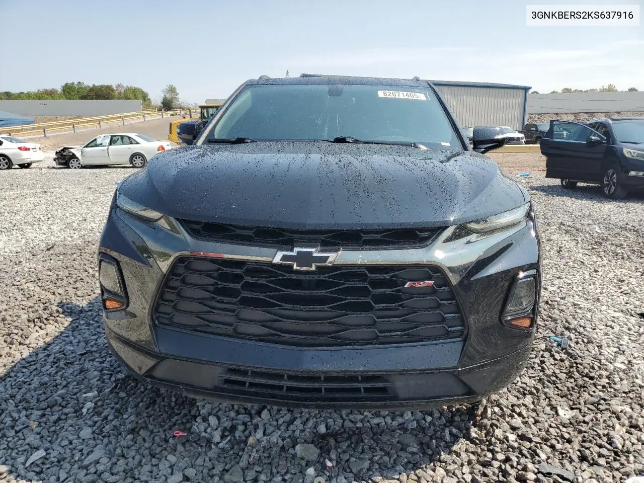 3GNKBERS2KS637916 2019 Chevrolet Blazer Rs