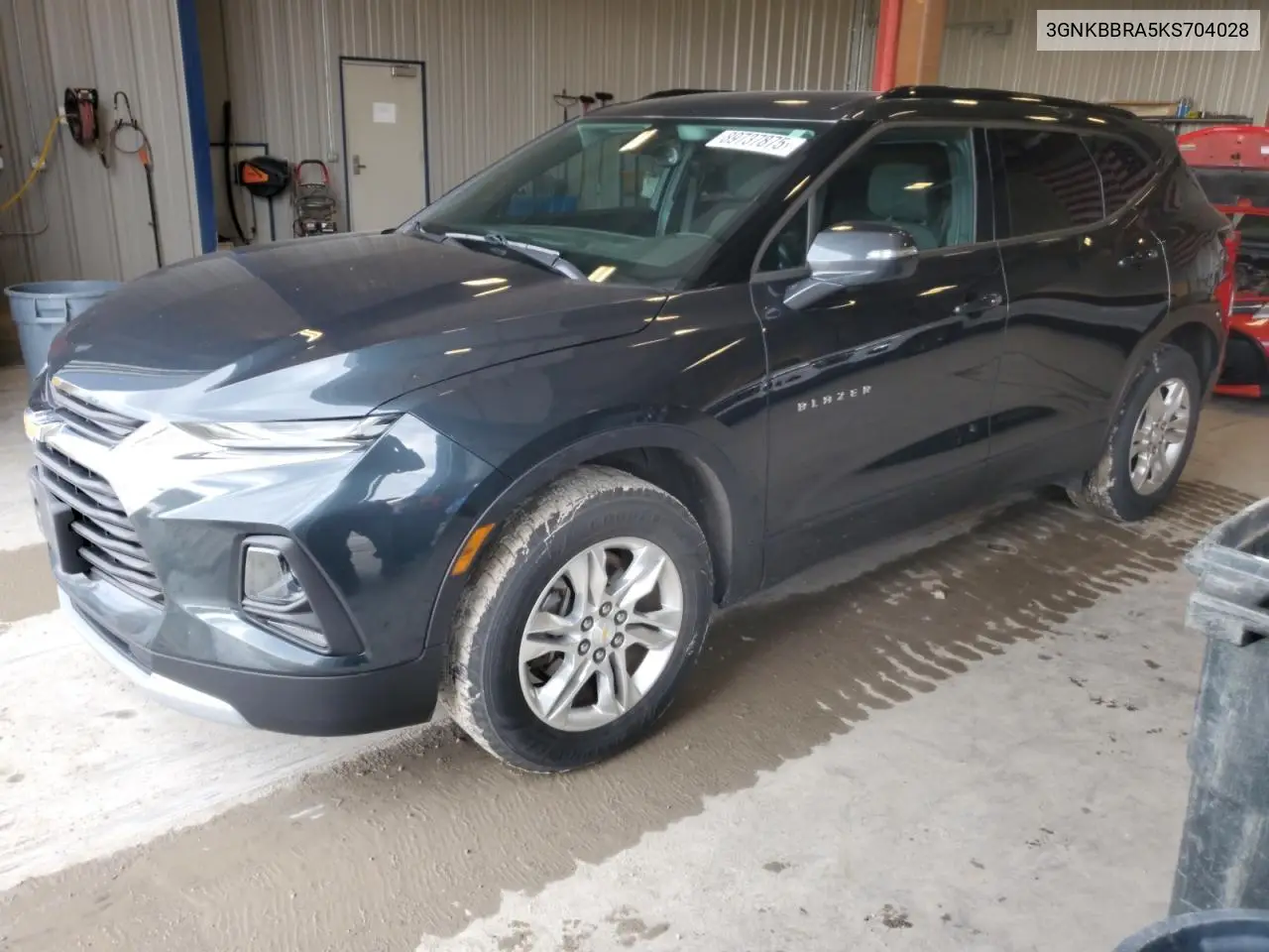 3GNKBBRA5KS704028 2019 Chevrolet Blazer 1Lt