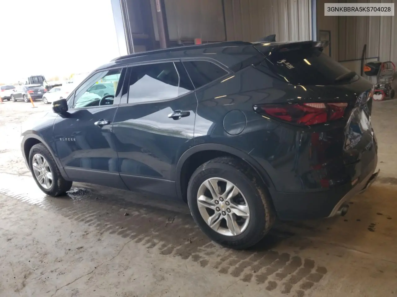 3GNKBBRA5KS704028 2019 Chevrolet Blazer 1Lt