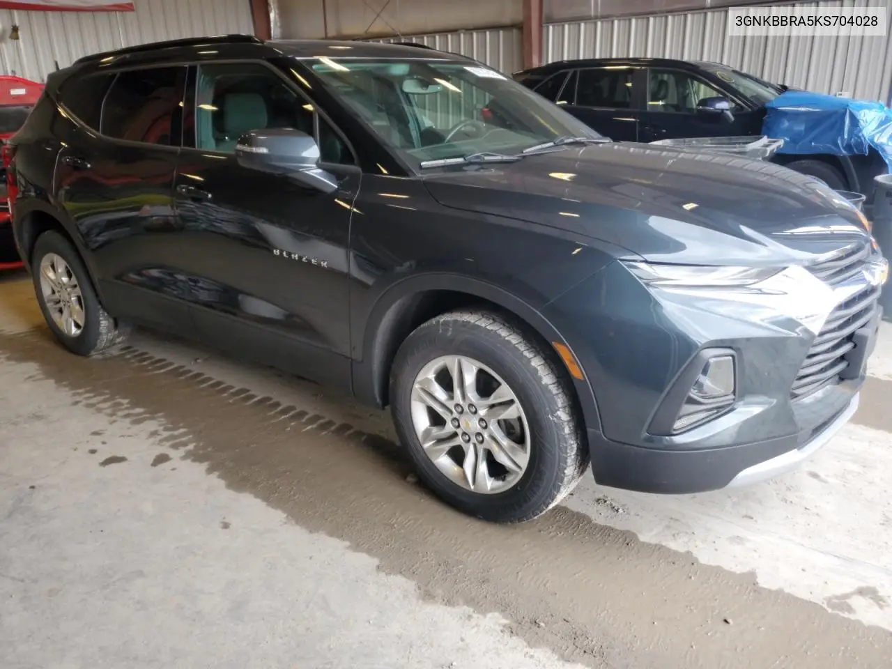 3GNKBBRA5KS704028 2019 Chevrolet Blazer 1Lt