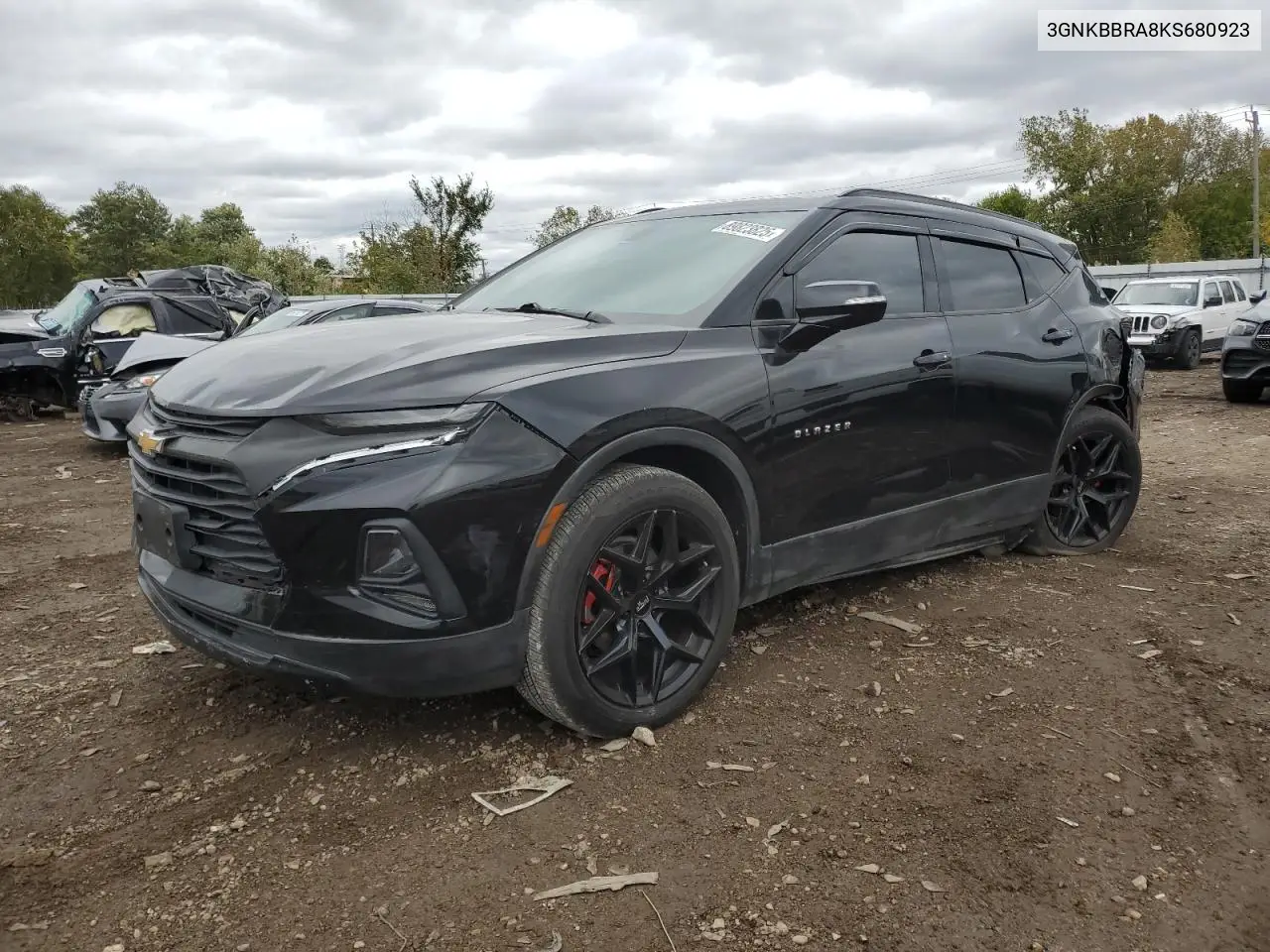 3GNKBBRA8KS680923 2019 Chevrolet Blazer 1Lt