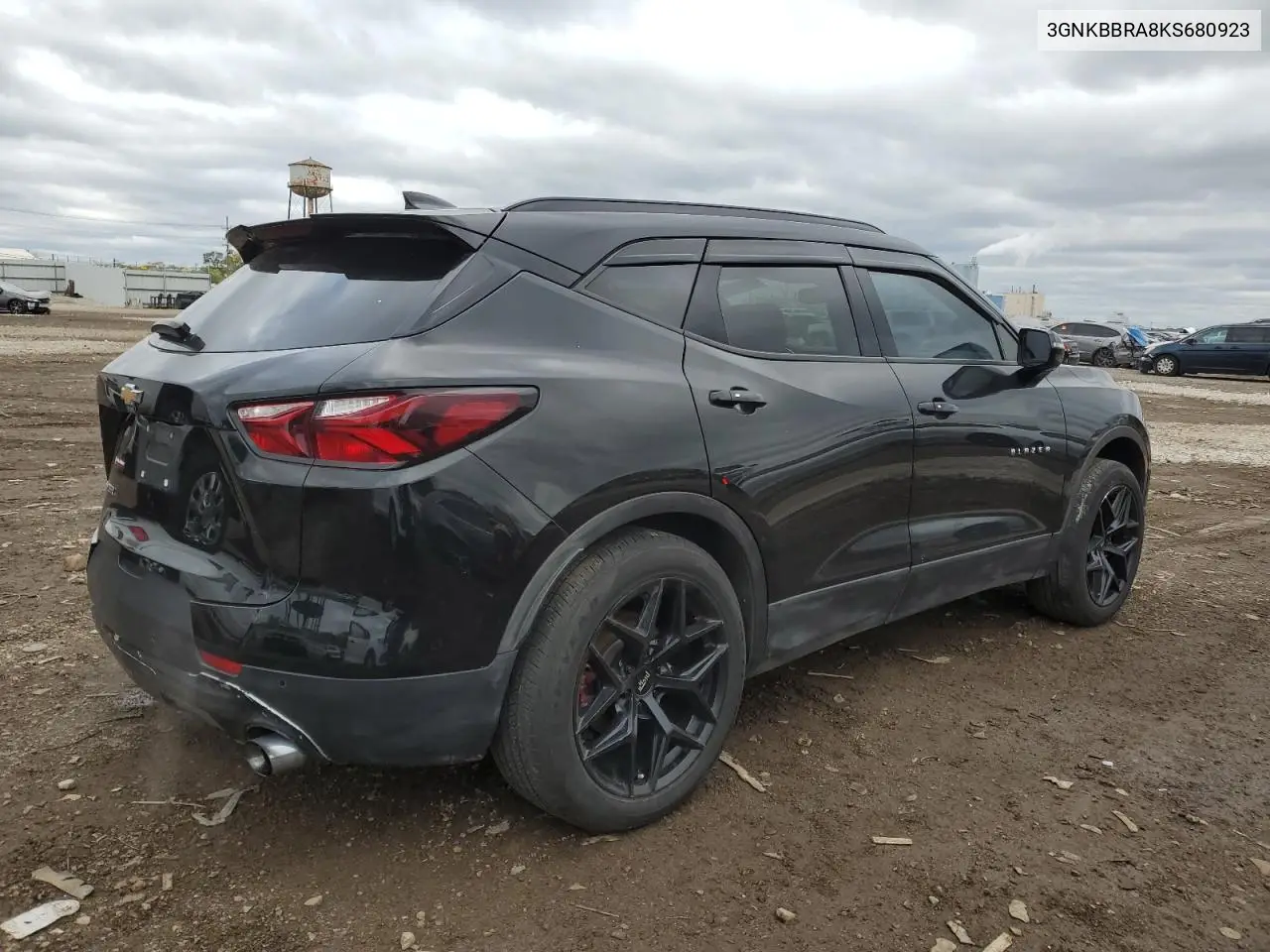 3GNKBBRA8KS680923 2019 Chevrolet Blazer 1Lt