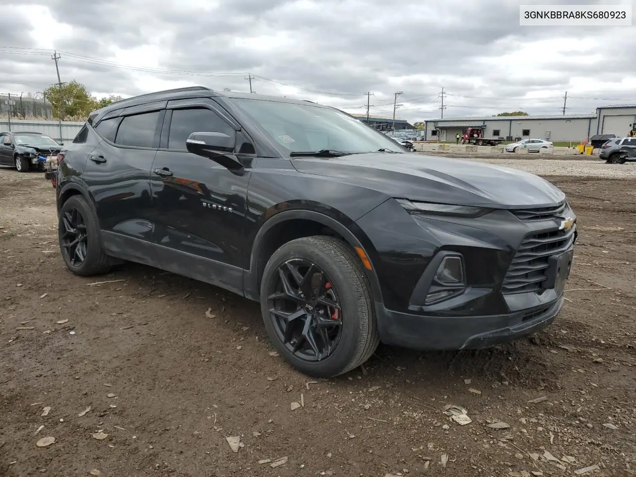 3GNKBBRA8KS680923 2019 Chevrolet Blazer 1Lt
