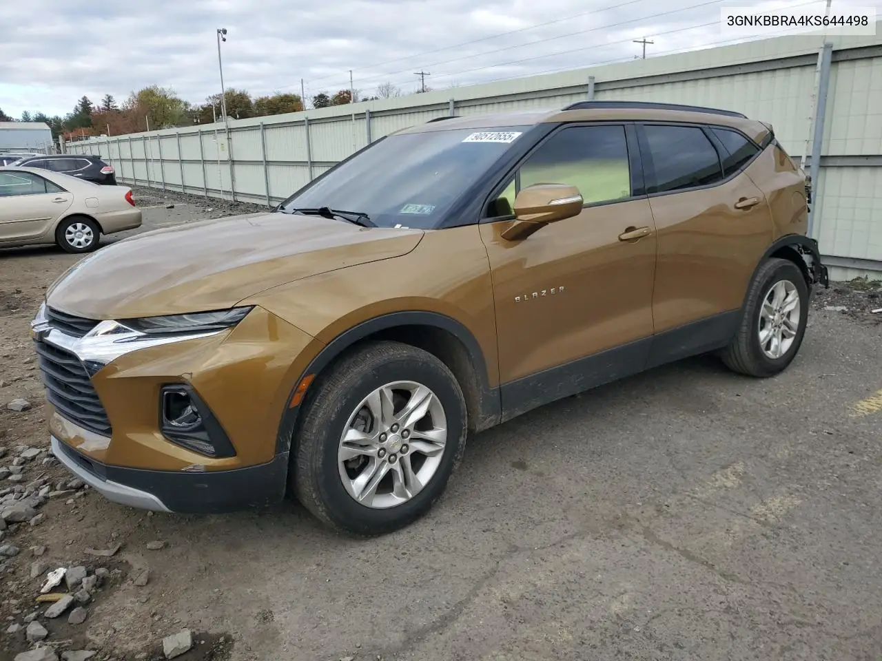 3GNKBBRA4KS644498 2019 Chevrolet Blazer 1Lt