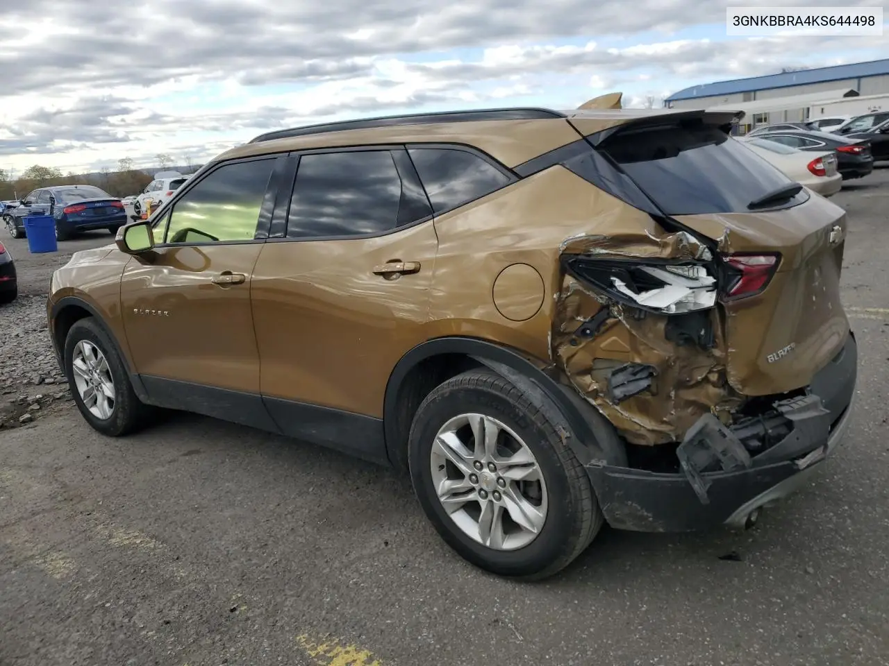 3GNKBBRA4KS644498 2019 Chevrolet Blazer 1Lt