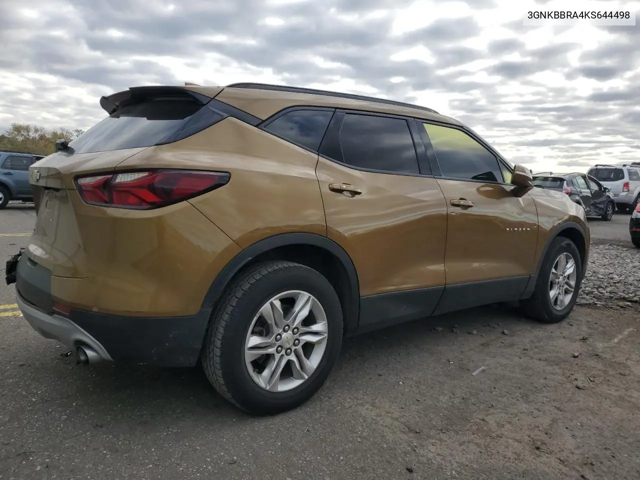 3GNKBBRA4KS644498 2019 Chevrolet Blazer 1Lt