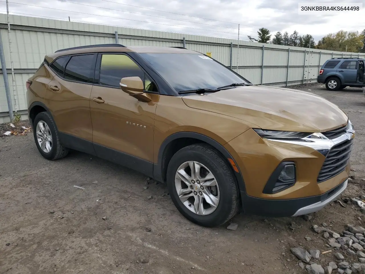 3GNKBBRA4KS644498 2019 Chevrolet Blazer 1Lt