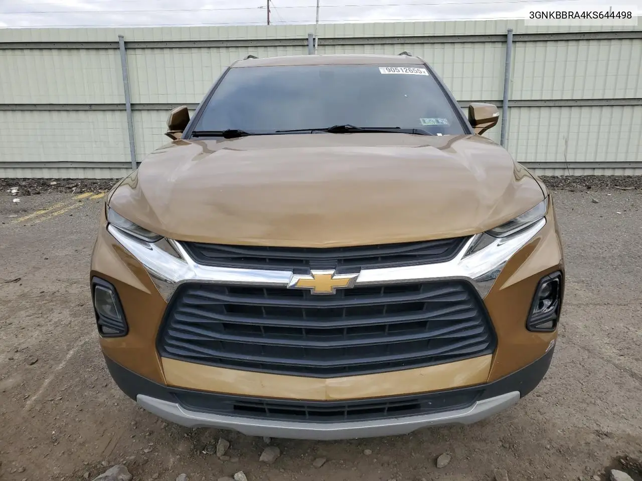 3GNKBBRA4KS644498 2019 Chevrolet Blazer 1Lt