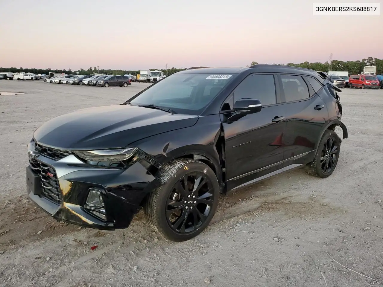 3GNKBERS2KS688817 2019 Chevrolet Blazer Rs