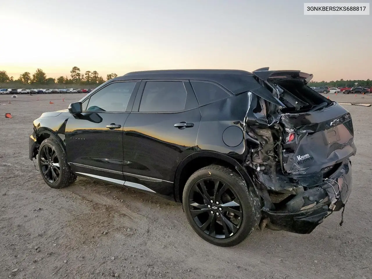 3GNKBERS2KS688817 2019 Chevrolet Blazer Rs