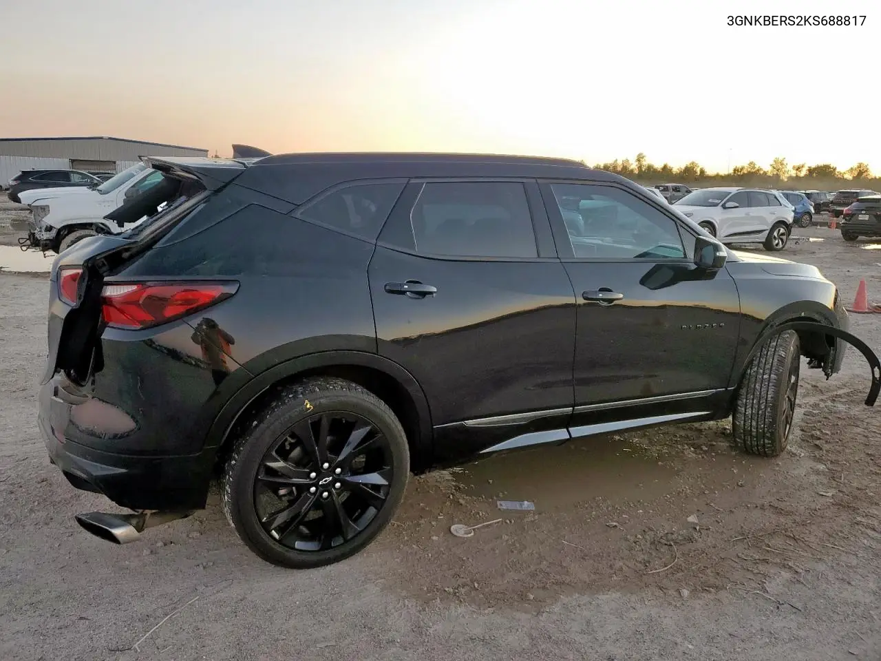 3GNKBERS2KS688817 2019 Chevrolet Blazer Rs
