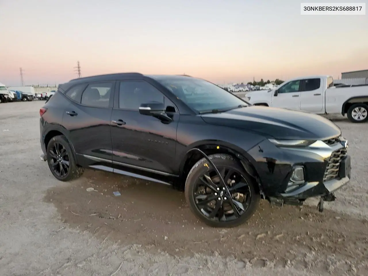 3GNKBERS2KS688817 2019 Chevrolet Blazer Rs