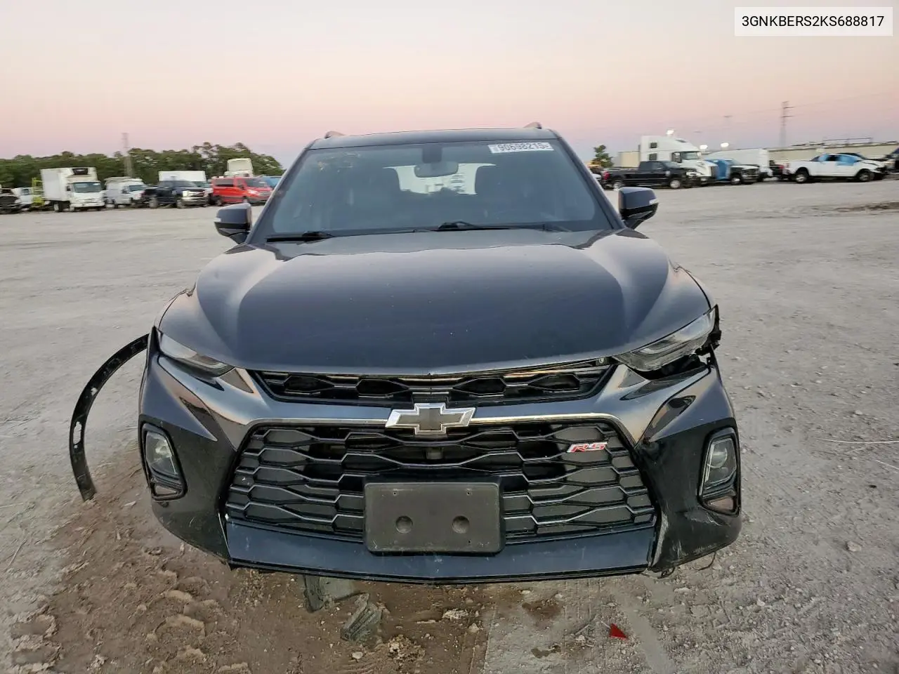 3GNKBERS2KS688817 2019 Chevrolet Blazer Rs
