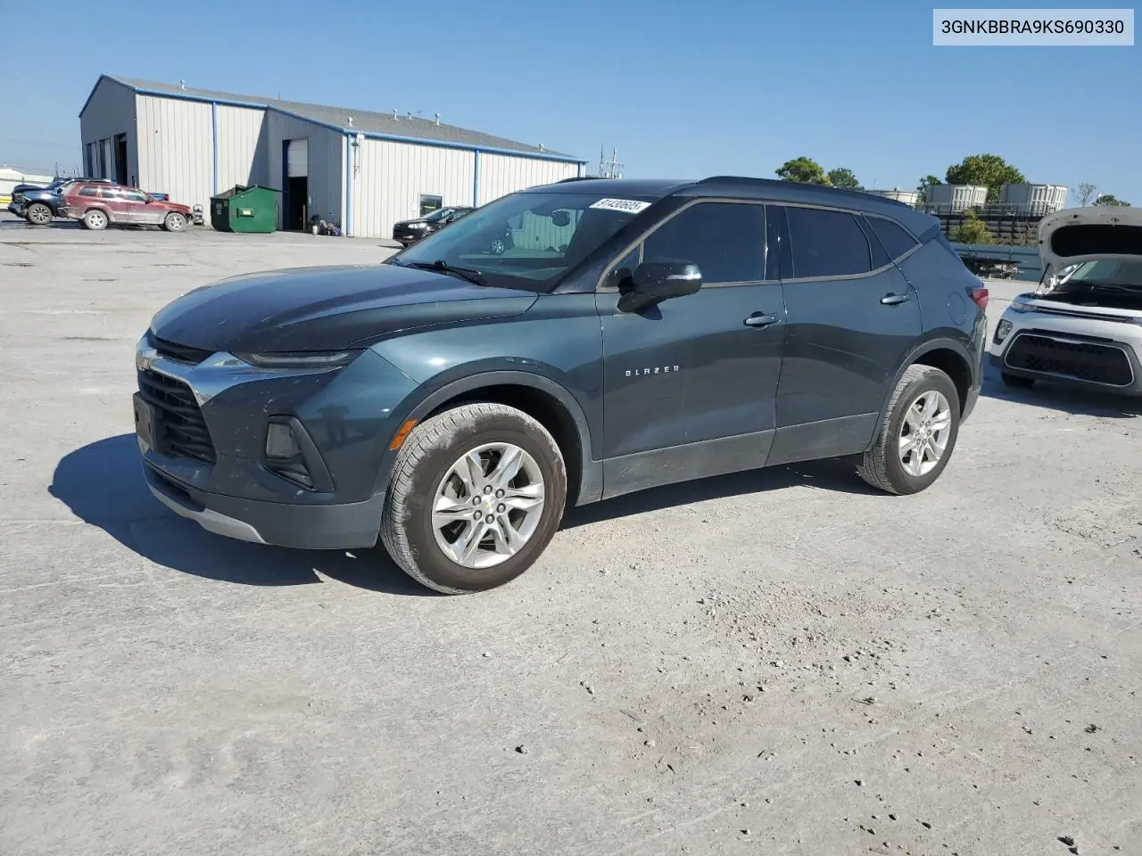 3GNKBBRA9KS690330 2019 Chevrolet Blazer 1Lt