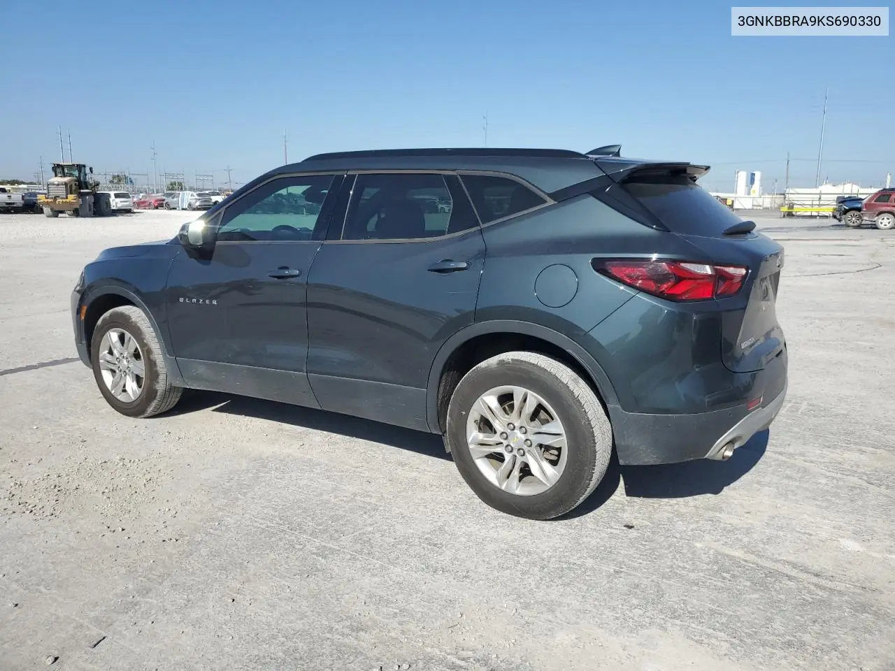 3GNKBBRA9KS690330 2019 Chevrolet Blazer 1Lt
