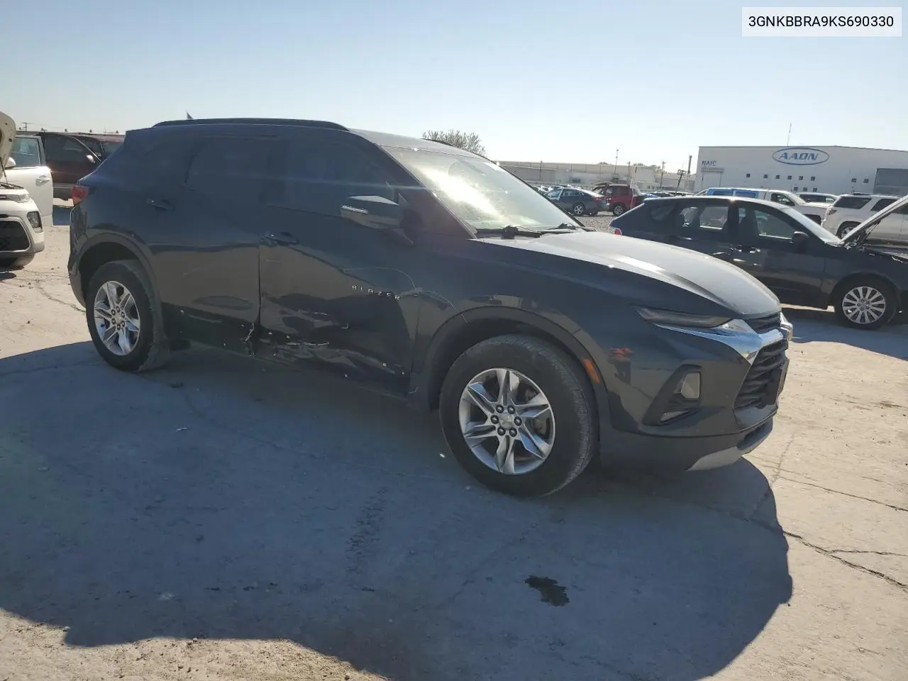 3GNKBBRA9KS690330 2019 Chevrolet Blazer 1Lt