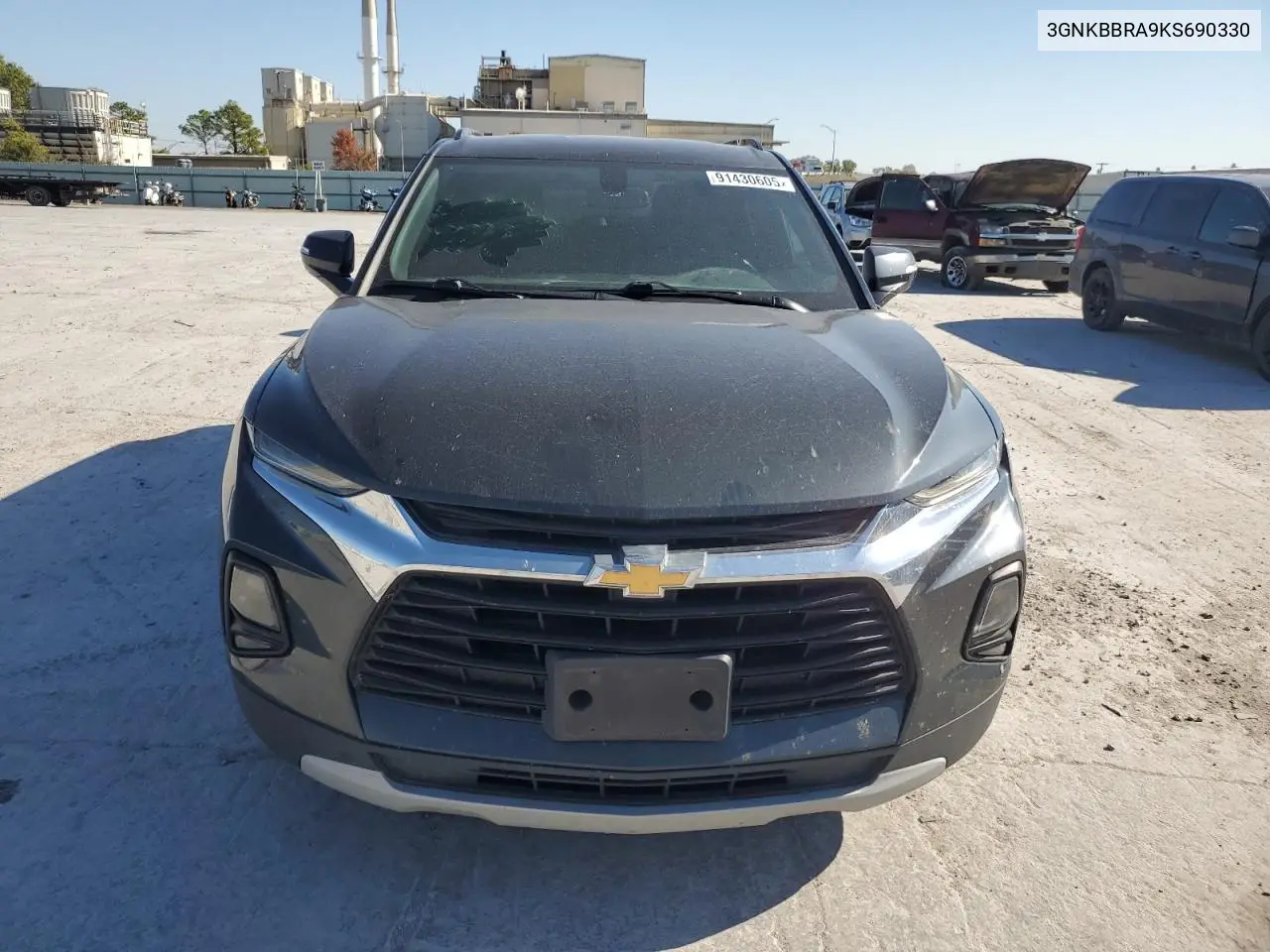 3GNKBBRA9KS690330 2019 Chevrolet Blazer 1Lt