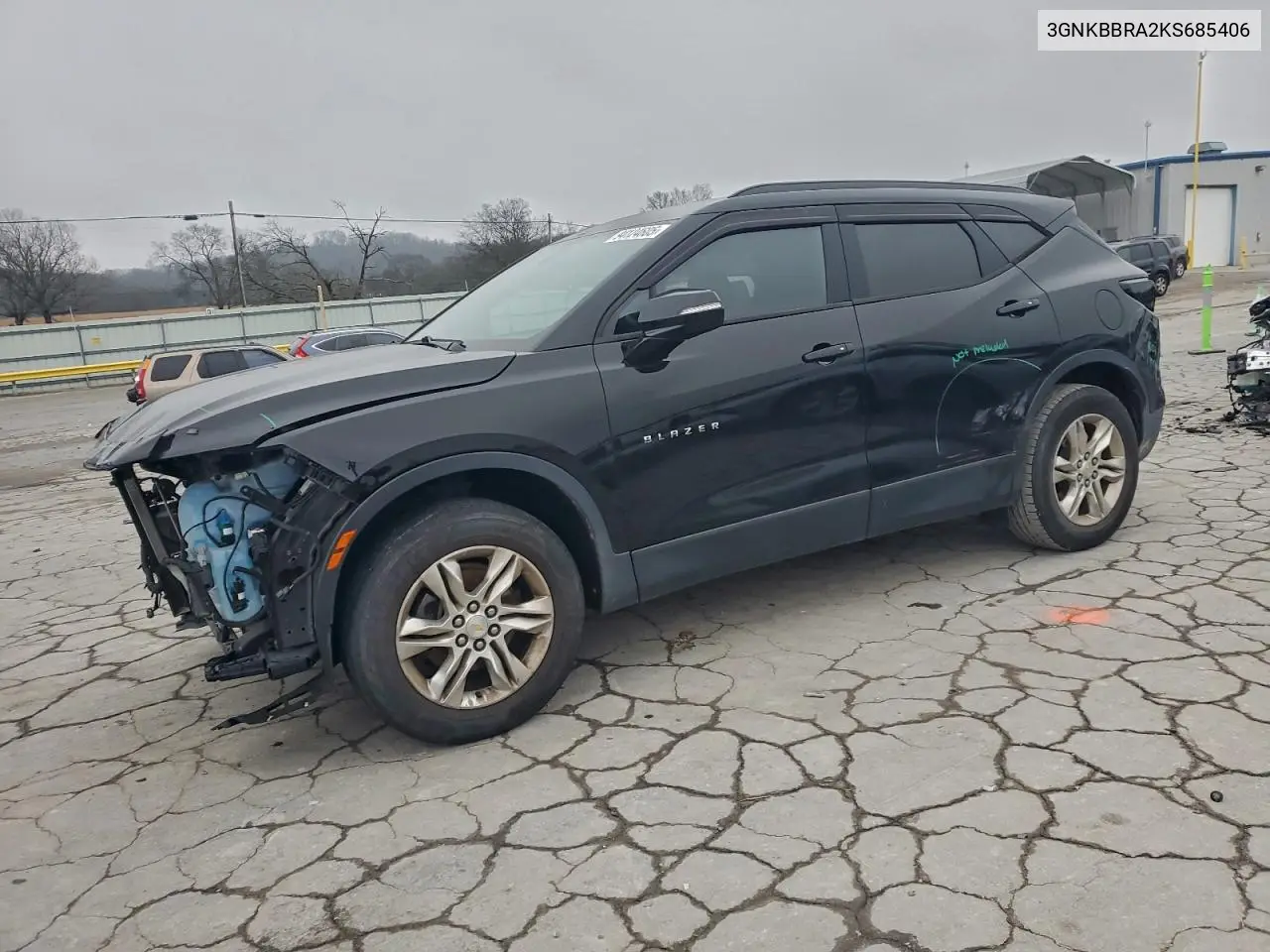 3GNKBBRA2KS685406 2019 Chevrolet Blazer 1Lt