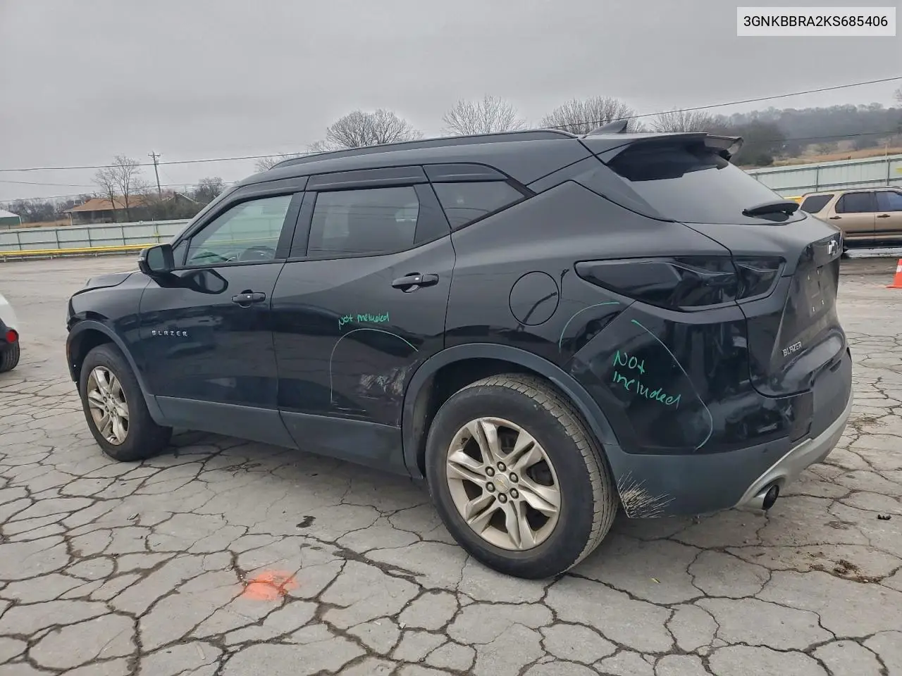 3GNKBBRA2KS685406 2019 Chevrolet Blazer 1Lt