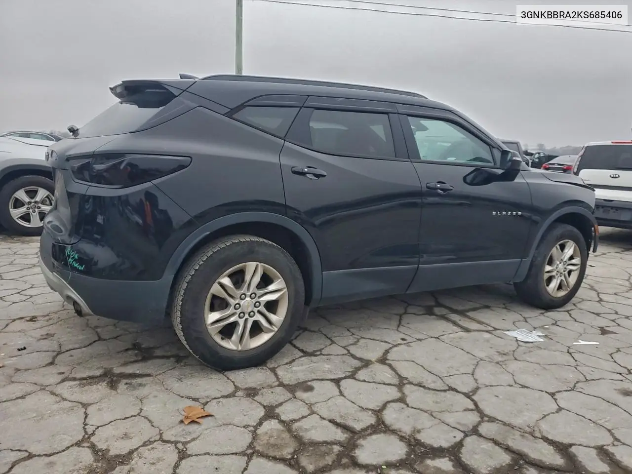 3GNKBBRA2KS685406 2019 Chevrolet Blazer 1Lt