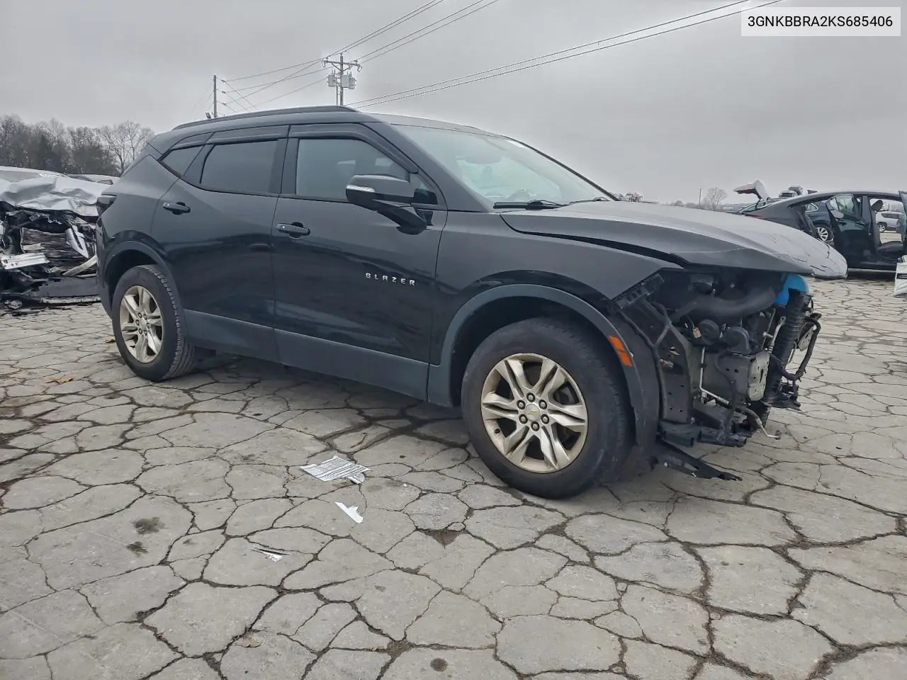 3GNKBBRA2KS685406 2019 Chevrolet Blazer 1Lt