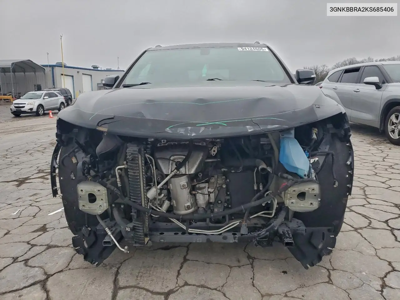 3GNKBBRA2KS685406 2019 Chevrolet Blazer 1Lt
