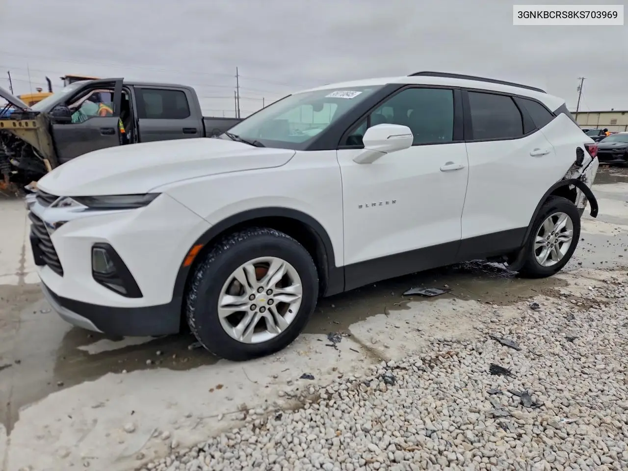 3GNKBCRS8KS703969 2019 Chevrolet Blazer 2Lt