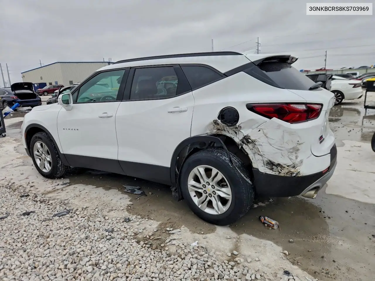 3GNKBCRS8KS703969 2019 Chevrolet Blazer 2Lt