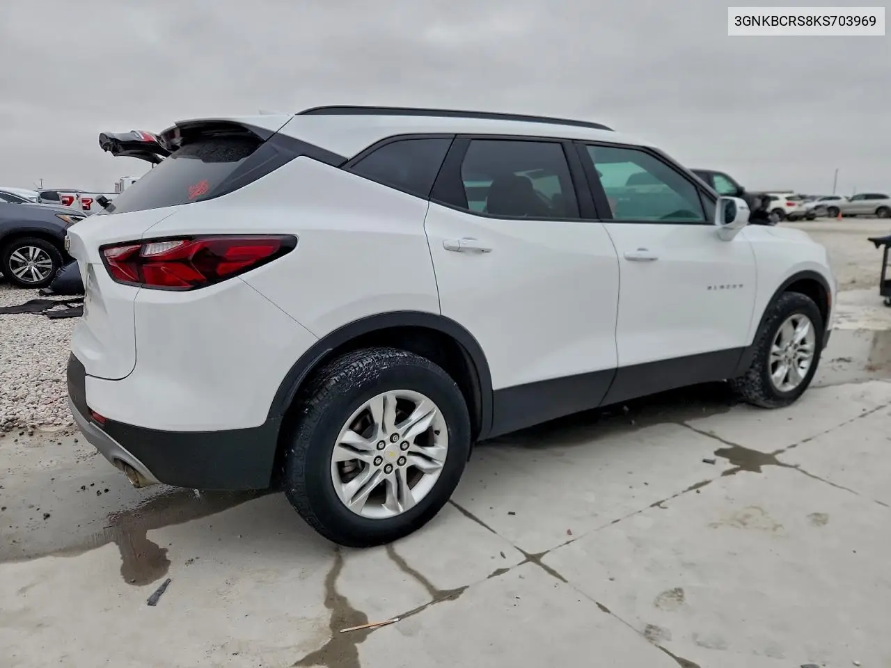 3GNKBCRS8KS703969 2019 Chevrolet Blazer 2Lt