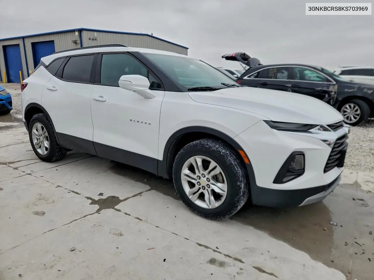 3GNKBCRS8KS703969 2019 Chevrolet Blazer 2Lt