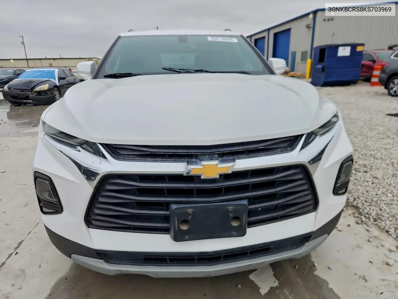 3GNKBCRS8KS703969 2019 Chevrolet Blazer 2Lt