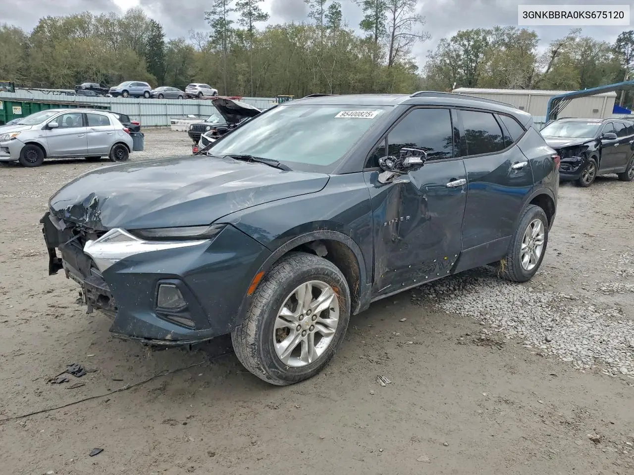 3GNKBBRA0KS675120 2019 Chevrolet Blazer 1Lt
