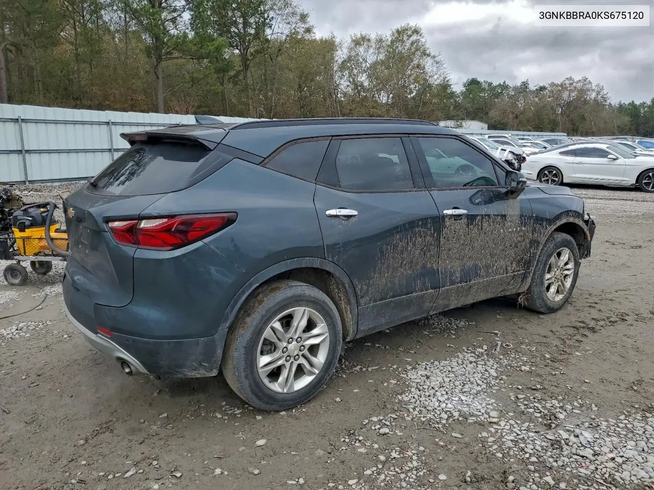 3GNKBBRA0KS675120 2019 Chevrolet Blazer 1Lt