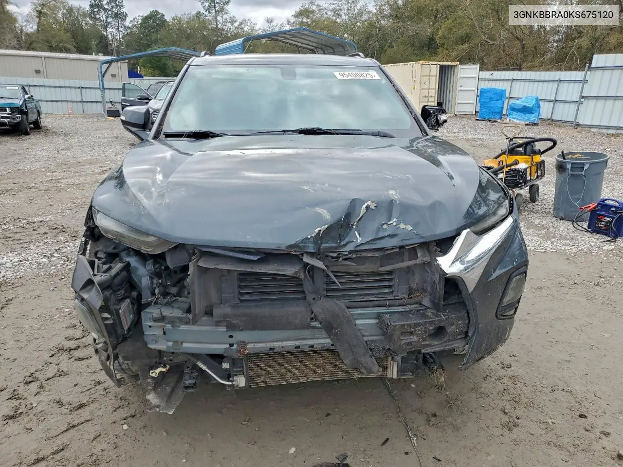 3GNKBBRA0KS675120 2019 Chevrolet Blazer 1Lt