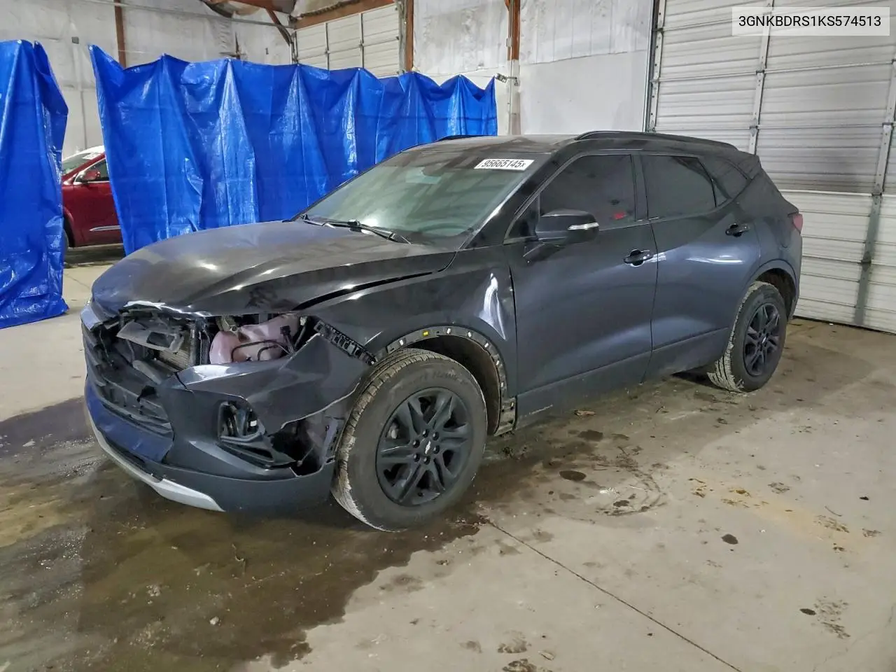3GNKBDRS1KS574513 2019 Chevrolet Blazer 3Lt