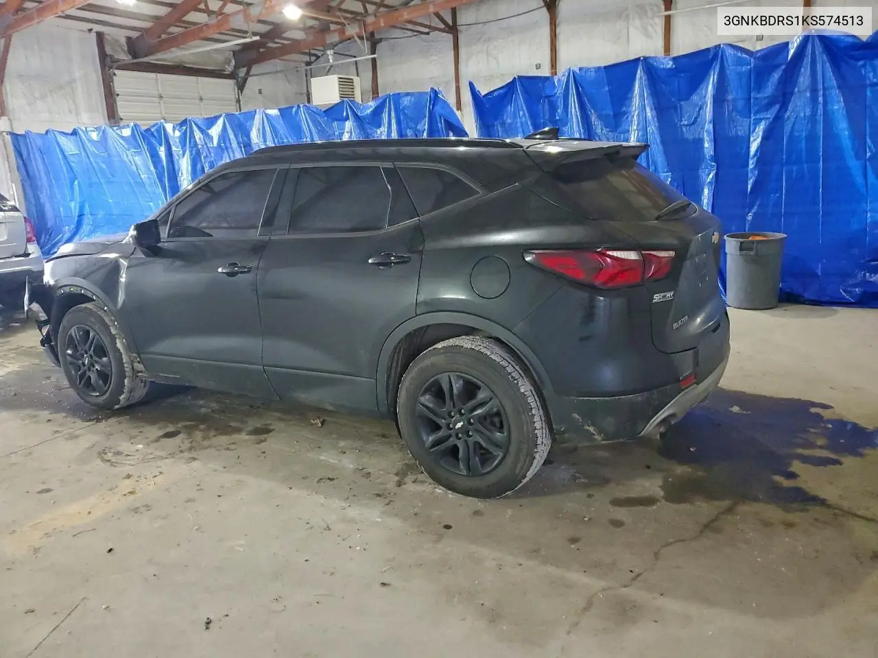 3GNKBDRS1KS574513 2019 Chevrolet Blazer 3Lt