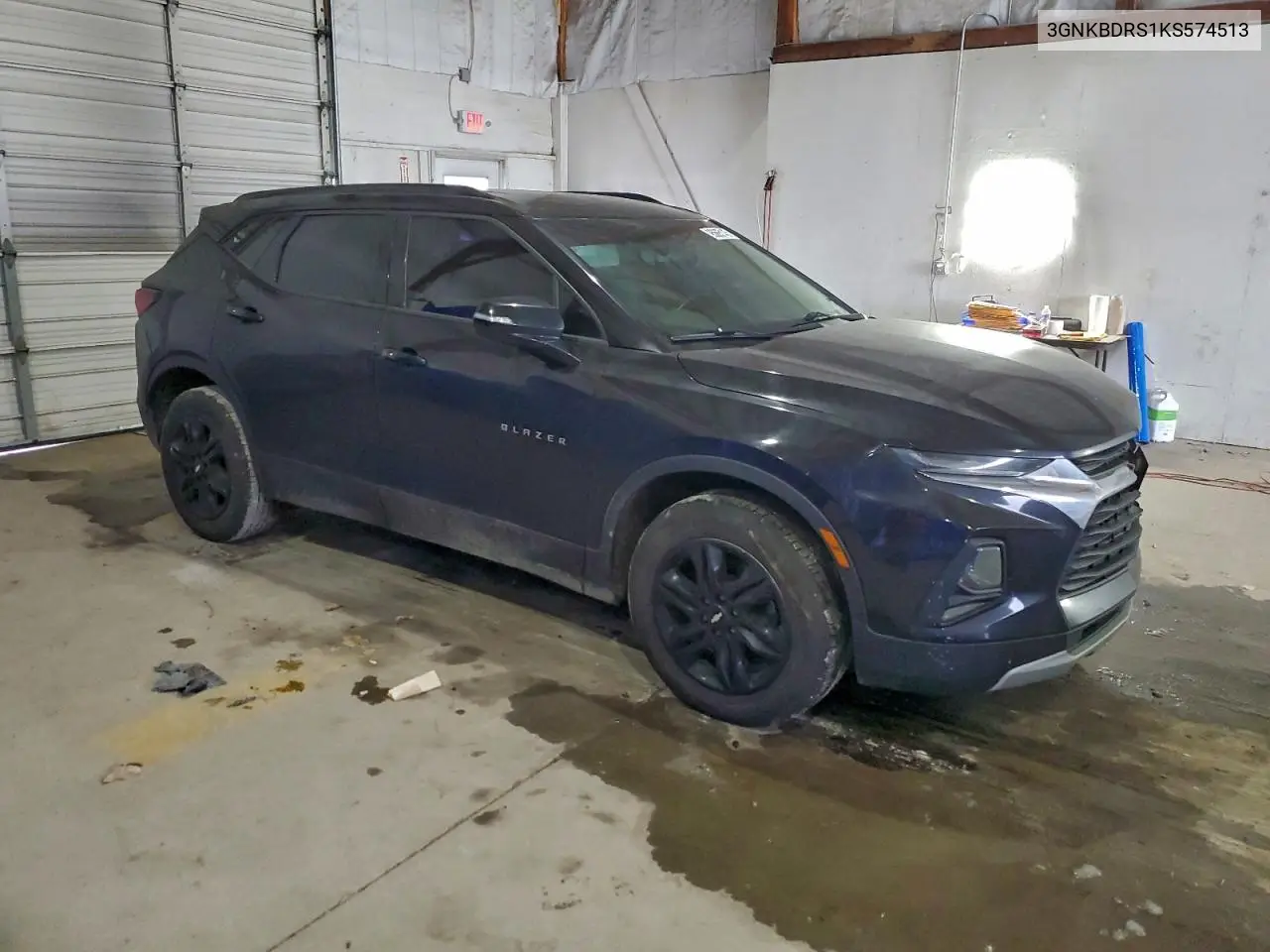 3GNKBDRS1KS574513 2019 Chevrolet Blazer 3Lt
