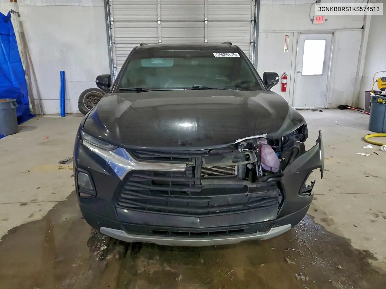 3GNKBDRS1KS574513 2019 Chevrolet Blazer 3Lt