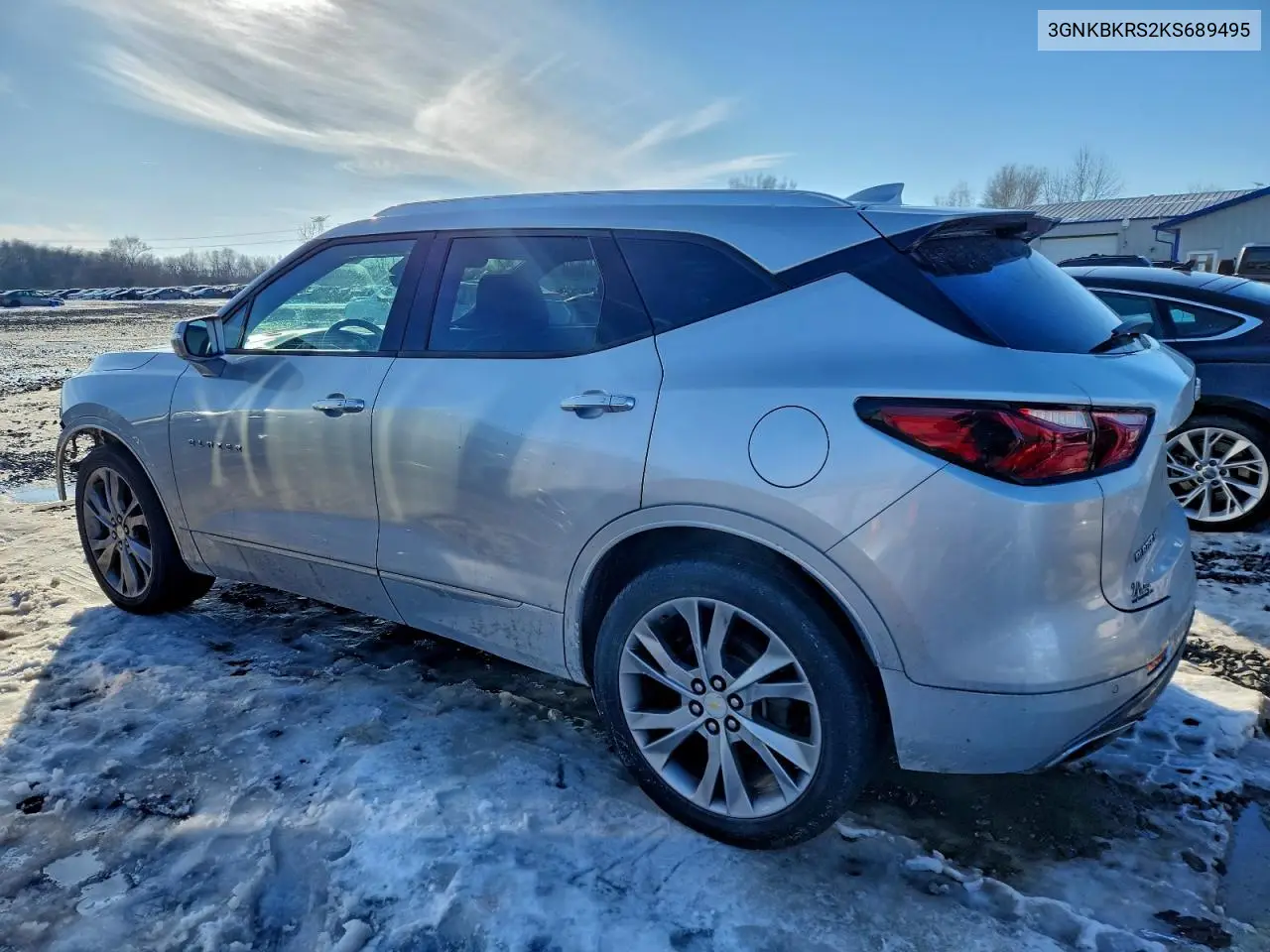 3GNKBKRS2KS689495 2019 Chevrolet Blazer Premier