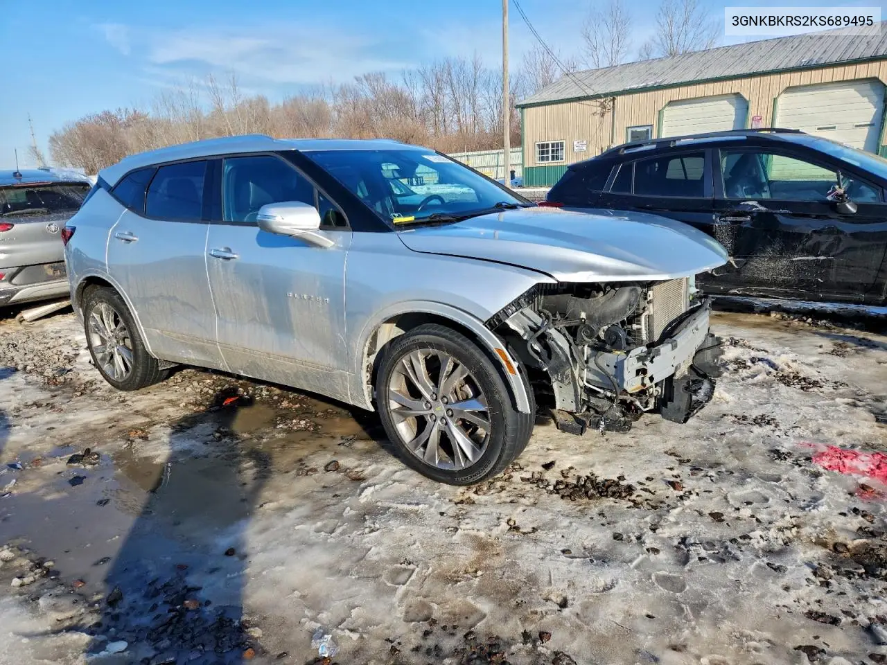 3GNKBKRS2KS689495 2019 Chevrolet Blazer Premier